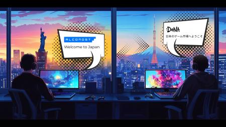 米国のローカライゼーション会社 Alconost Inc.とDeNA
