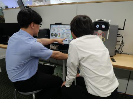 乗務員の健康状態を可視化し、安全運行の体制強化に寄