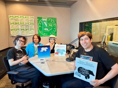 高橋幸宏「WORLD HAPPINESS」のリリースを記念し、ラ
