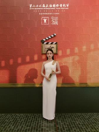 【ルイ・ヴィトン】高石あかり、第27回上海国際映画祭