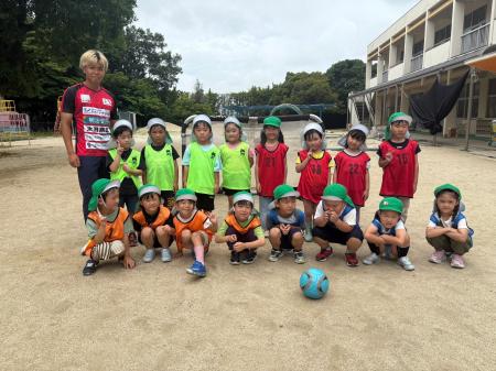 2025年度巡回サッカー教室「ファーストタッチ」を刈谷