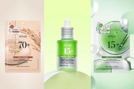 韓国発のグローバルスキンケアブランドAnua ＠cosmeベ