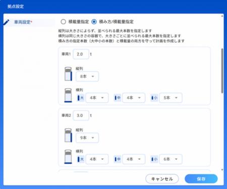 LPガス事業者向け配送効率化サービス「DRIVEBOSSutf-8