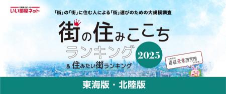 移住者が急増中！街の住みここちランキングで坂井市が