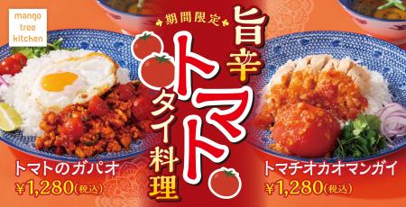 【夏のタイ料理】トマトのガパオ＆トマチオカオマンガ