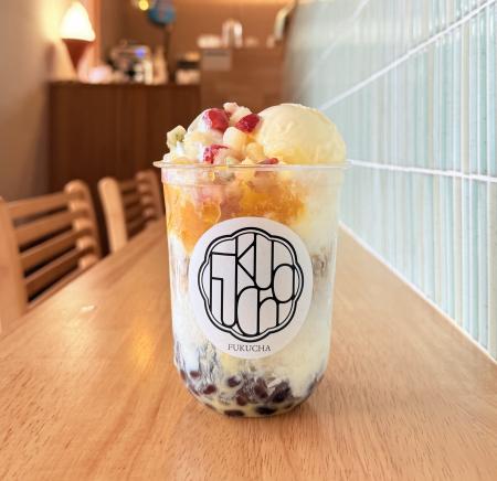 新登場！「カップピンス」―― 韓国発の大人気かき氷が