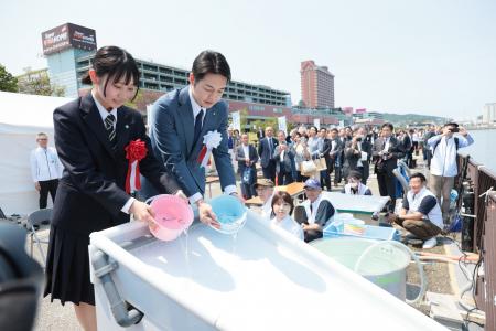 第１回 北海道豊かな海づくり大会を開催しました！