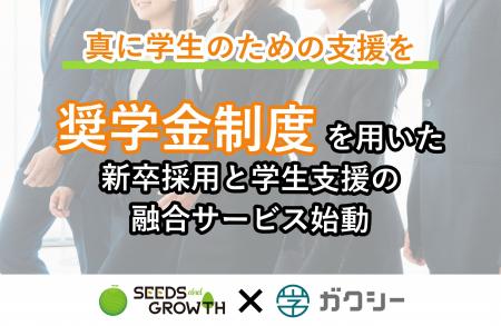 「奨学金が“学生との出会い”を生む時代へ」新卒採用と