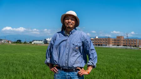 無洗米発芽玄米サブスクの『mybrown』、新潟県新潟市
