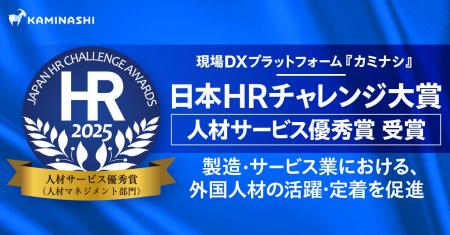現場DXプラットフォーム『カミナシ』、「第14回 日本H