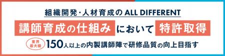 組織開発・人材育成のALL DIFFERENT、講師育成の仕組