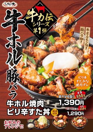 暑さで迷子になりがちな食欲を刺激！牛ホルモンの濃厚