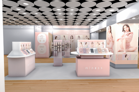 貝印のパーソナルケアブランド「miness(R)」が＠cosme