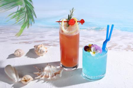 【シェラトン都ホテル大阪】水辺と太陽をイメージした