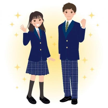 中高生1,200人に聞いた学校で流行っている制服のアレ
