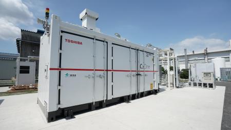 【東芝エネルギーシステムズ】年間150トンのCOをutf-8