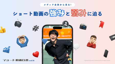 Star Creationがショート動画主要4プラットフォームを