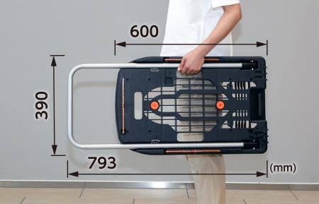 『ＴＲＵＳＣＯ　小型樹脂製運搬車　こまわり君（新型