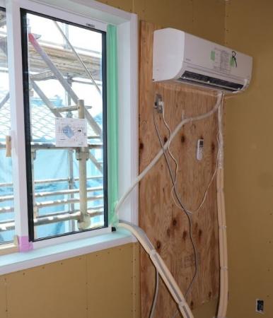 建設現場での熱中症対策として千葉エリアで「仮設エア