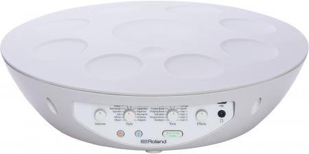 指で叩いて気軽に演奏できるユニークな電子ハンutf-8