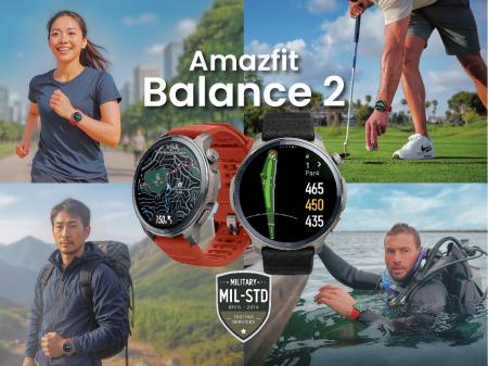 Amazfit Balance２・Amazfit Active 2 Square・Amazfi