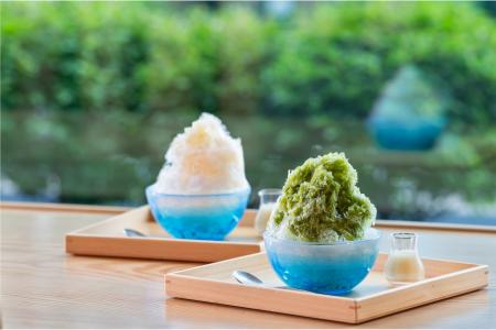 夏の朝、日本橋の料亭で涼を感じる。「日本橋浅田」 “