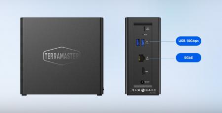 TERRAMASTER、2025年新作NAS「F4 SSD 4ベイオールフラ