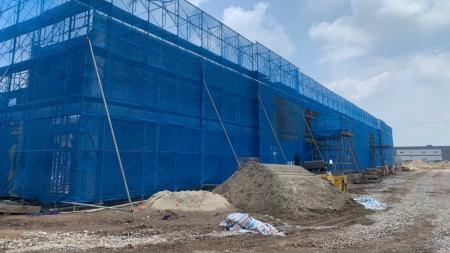 ベトナム孫会社の新工場建設の進捗に関するお知らせ