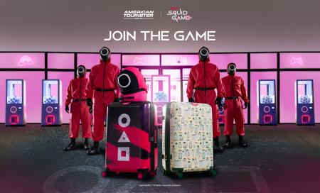 AMERICAN TOURISTER × SQUID GAME：リアルゲーム、始