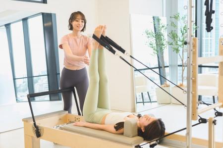 パーソナルマシンピラティス『STUDIO IVY PILATES』が