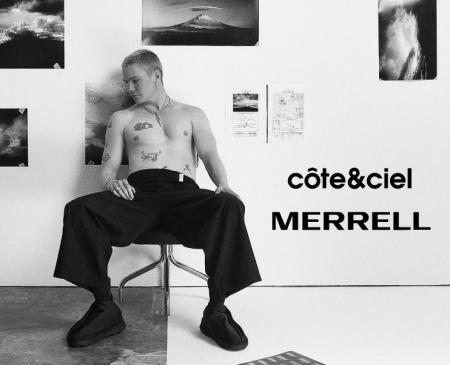 造形美が目を引くcote&ciel × MERRELL 1TRLの注目コラ