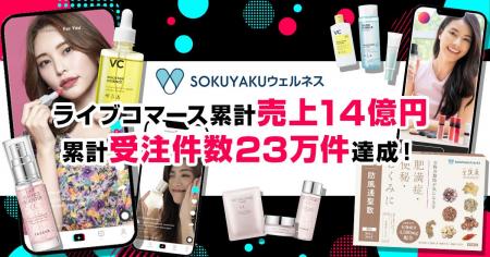TikTokやInstagramのライブコマースをスタートしてか