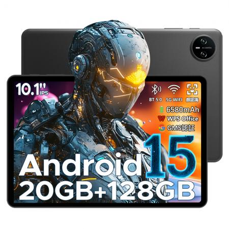 【10,900円の衝撃価格】Android 15搭載の新世代タブレ