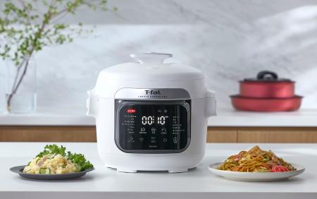 驚くほど、手料理ラクに！かきまぜパドルで自動調理も