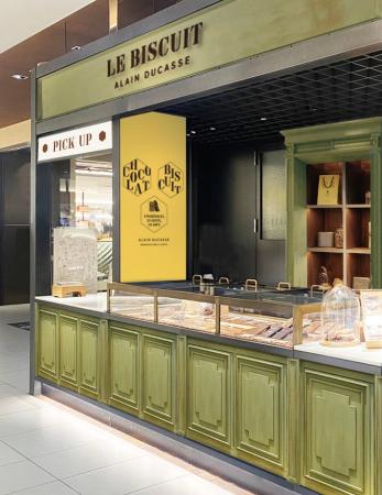 フランス・パリ発のビスケット専門店「ル・ビスキュイ
