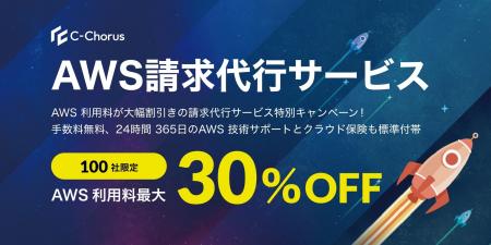 NHN テコラス、AWS 料金を最大30％割引する大型キャン