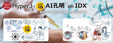 リーガルテックグループ JJAPAN MADE社、HyperJ × AI