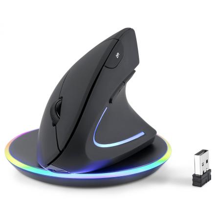 Perixxがワイヤレス充電パッド付属のエルゴノミクスマ