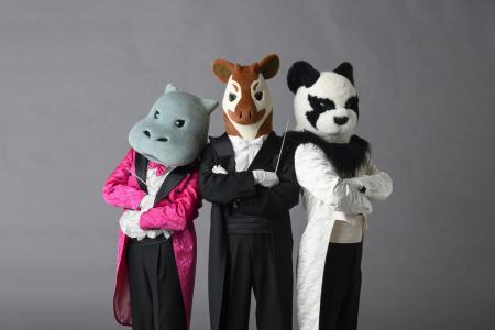 世界三大珍獣が本格クラシックを演奏するズーラutf-8