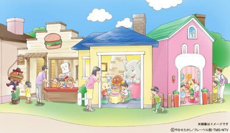 横浜アンパンマンこどもミュージアム 3F 『みんutf-8
