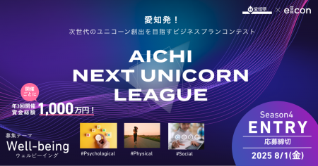 【 愛知県 × eiicon 】ビジネスプランコンテスト『AIC