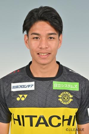 柏レイソル所属のモハマド ファルザン佐名選手育成型