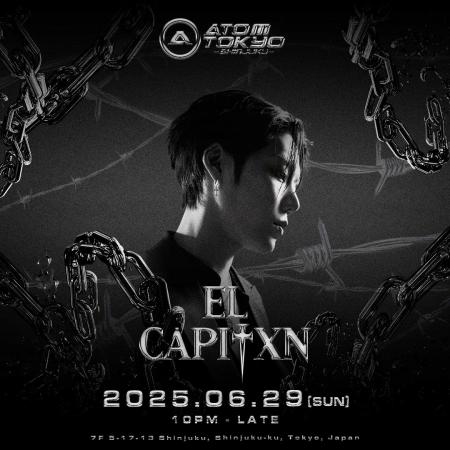 世界的ヒットメーカーEL CAPITXNが来日決定！