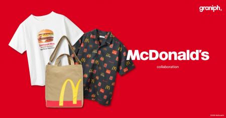 「マクドナルド」との最新コラボレーションアイutf-8