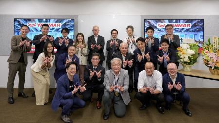 YANMAR meets WeWork 「ヤンマーホールディングutf-8