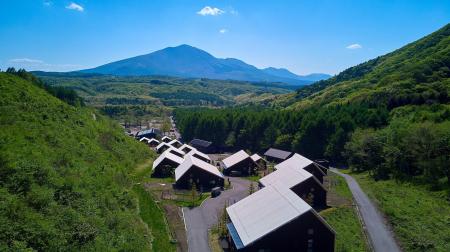 北軽井沢のヴィラリゾート敷地6万平米を独占。「あさ