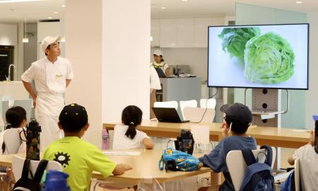 夏休みに「サラダのひみつを知ろう」 ㈱ロック・utf-8