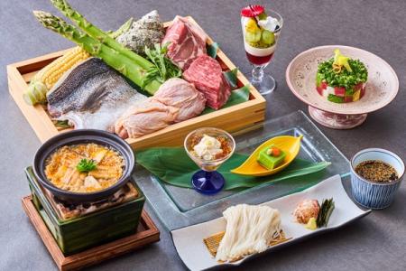 【ホテルメトロポリタン】今が食べ頃！旬の食材を堪能