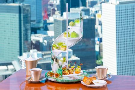 心を解放する春夏カラー、グリーン × マスカット「シ
