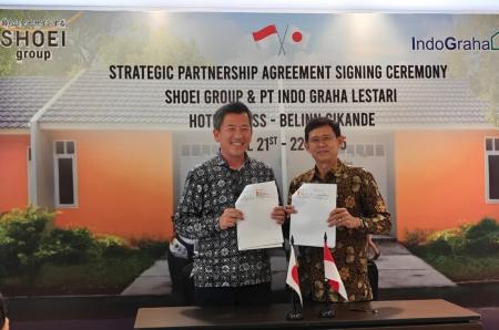 NiXグループは正栄産業株式会社様のインドネシア現地